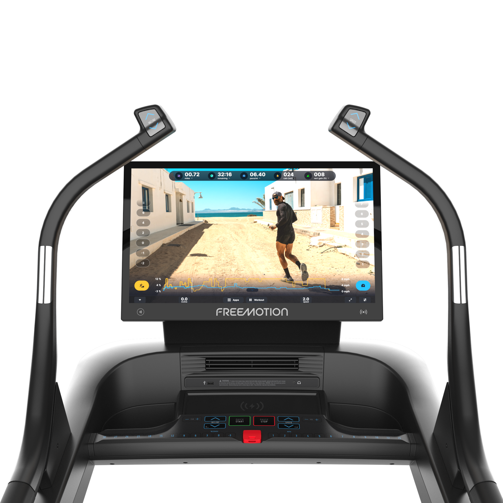 FreeMotion i24 Incline Trainer $12,995