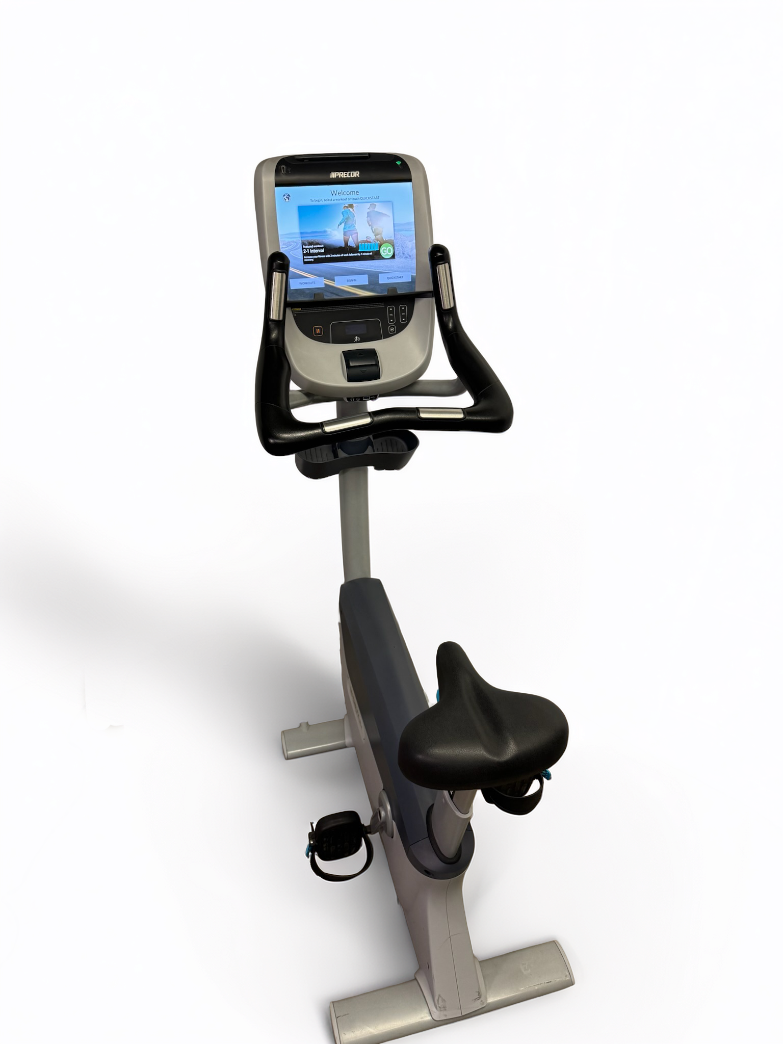 Precor UBK 885 Upright Bike $1999