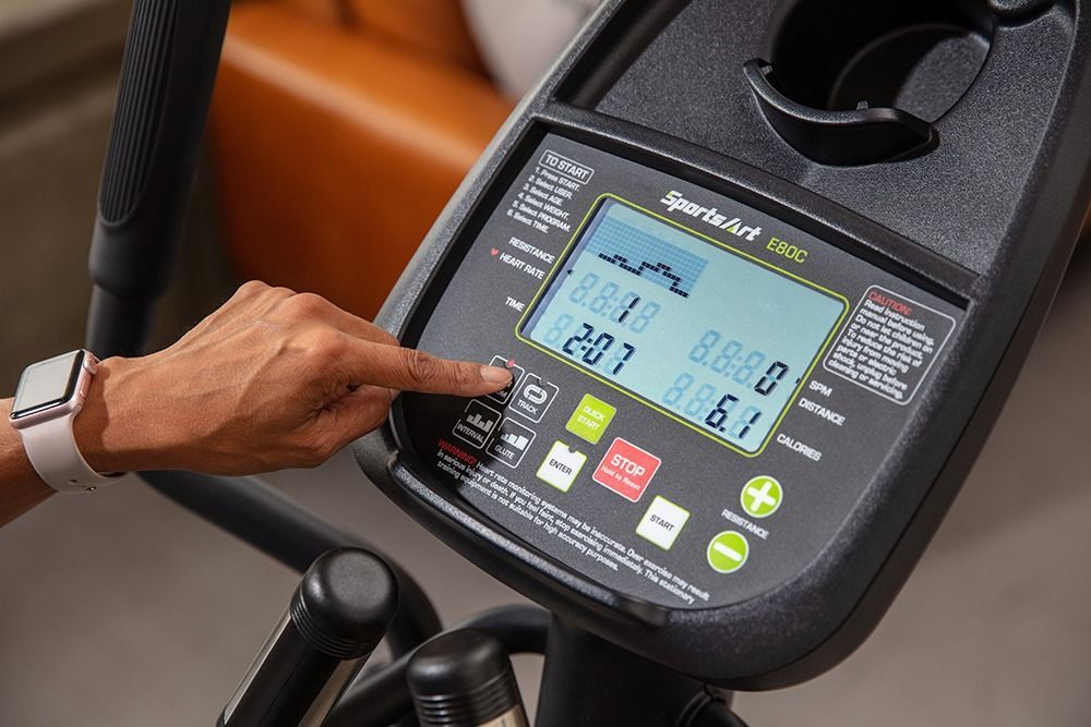 SportsArt E80C Elliptical $2,099
