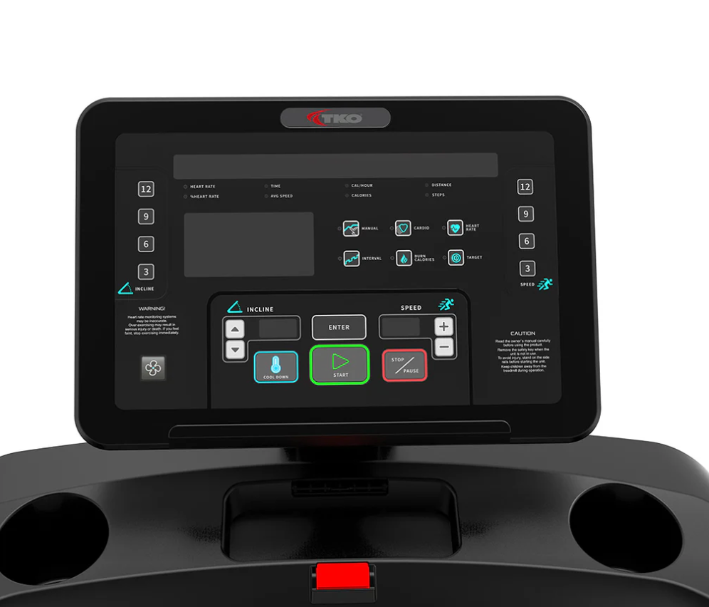 TKO Cardio Treadmill w/ LED Screen $3,999