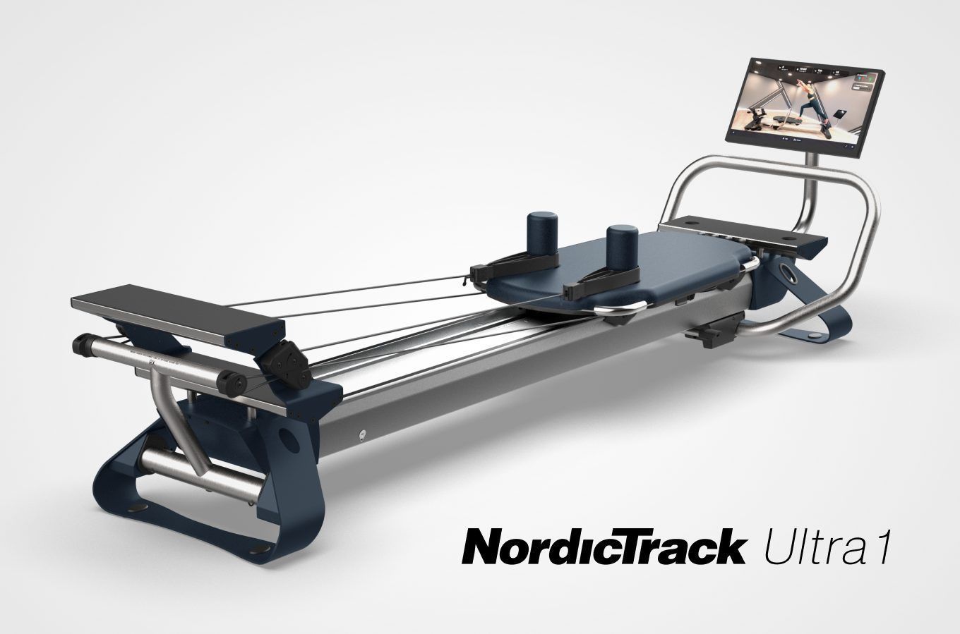 Freemotion x Nordic Trac Ultra 1 Reform RX Pilates Reformer (w/ Screen) $10,550
