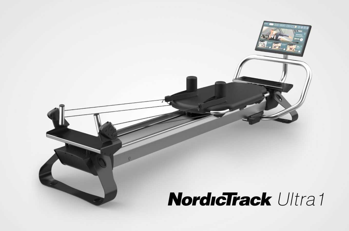 Freemotion x Nordic Trac Ultra 1 Reform RX-S Pilates Reformer (w/ Screen) $8,650