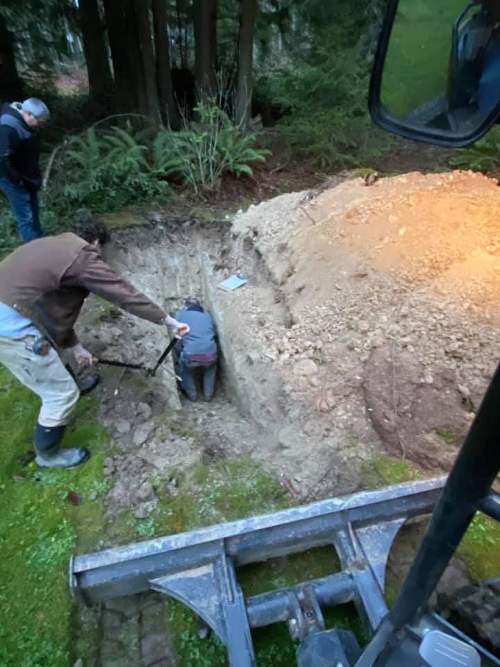 site excavation