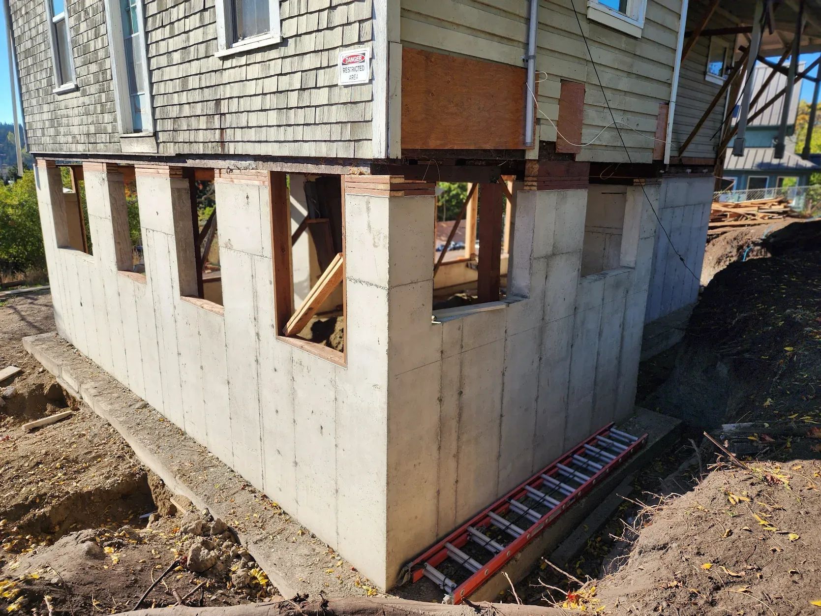 house foundation