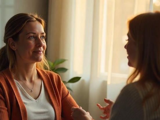 Columbus Hypnotherapist-performing IEMT on her client