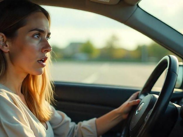 Columbus OH PTSD Survivor of a bad car accident afraid behind the wheel