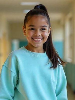 Jennifer is a 14 year old mixed race girl with ADHD dealing with pressures of high school