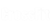 CrossFit logo in white.