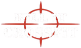 Red crosshair target with the words "MILITARY CROSSFIT".