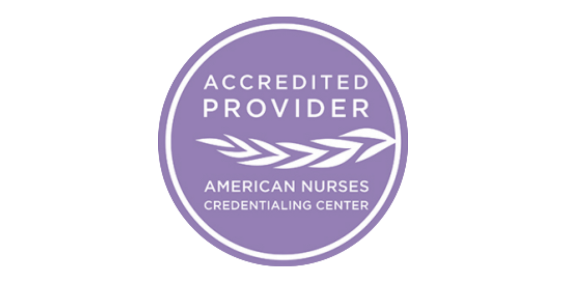 The american nurses credentialing center is an accredited provider.