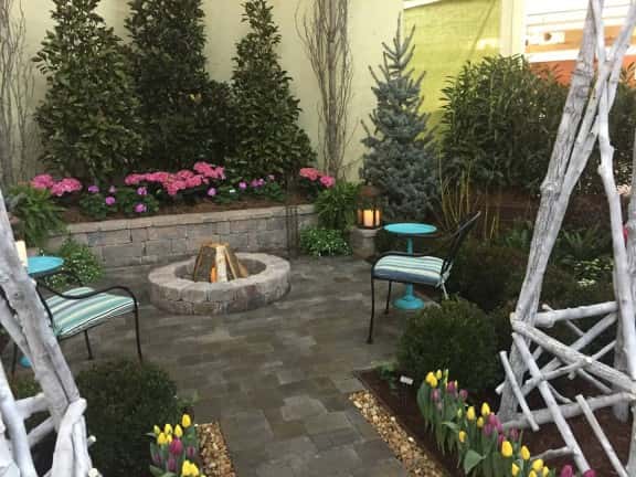 Garden Interior — Landscape Maintenance in Nashville, TN