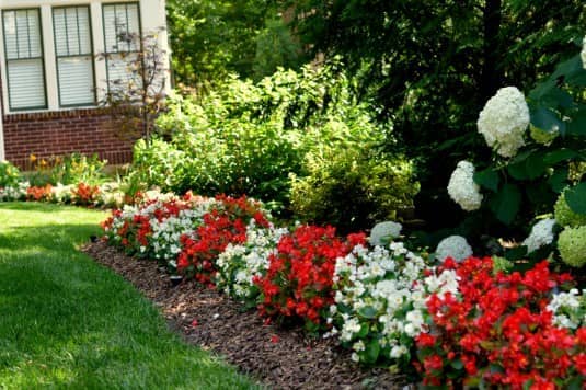 Flower Beds — Lawn Care in Nashville, TN