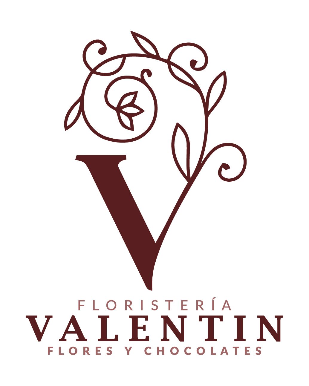 Floristería Valentín Panamá - logo