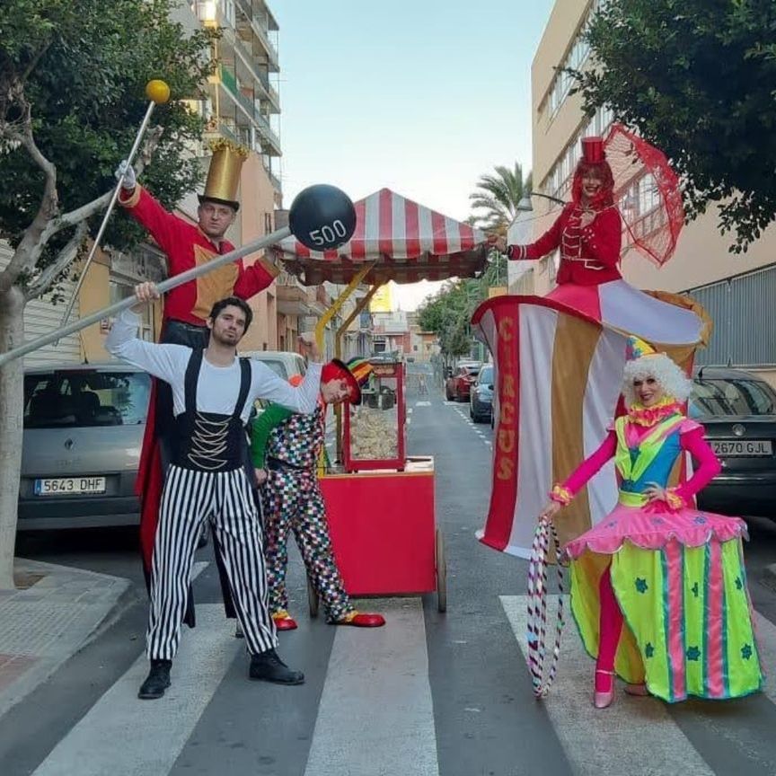 Espectáculos infantiles en Valencia