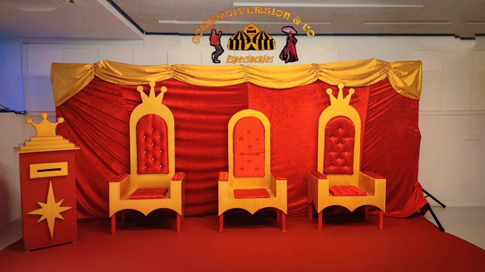 Espectáculos infantiles en Valencia