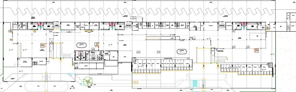 Planta do terminal de João Pessoa