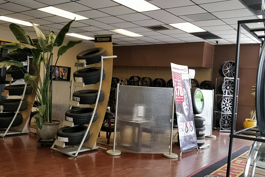 Tires Image | RTS Tire & Auto Repair