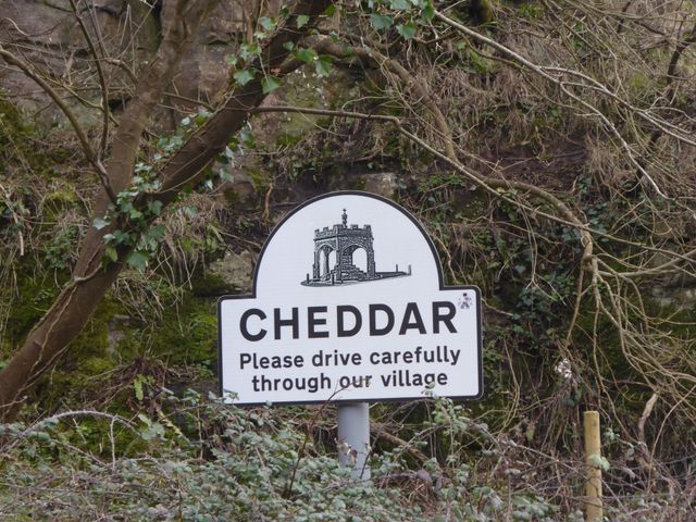 Visiting the home of Cheddar