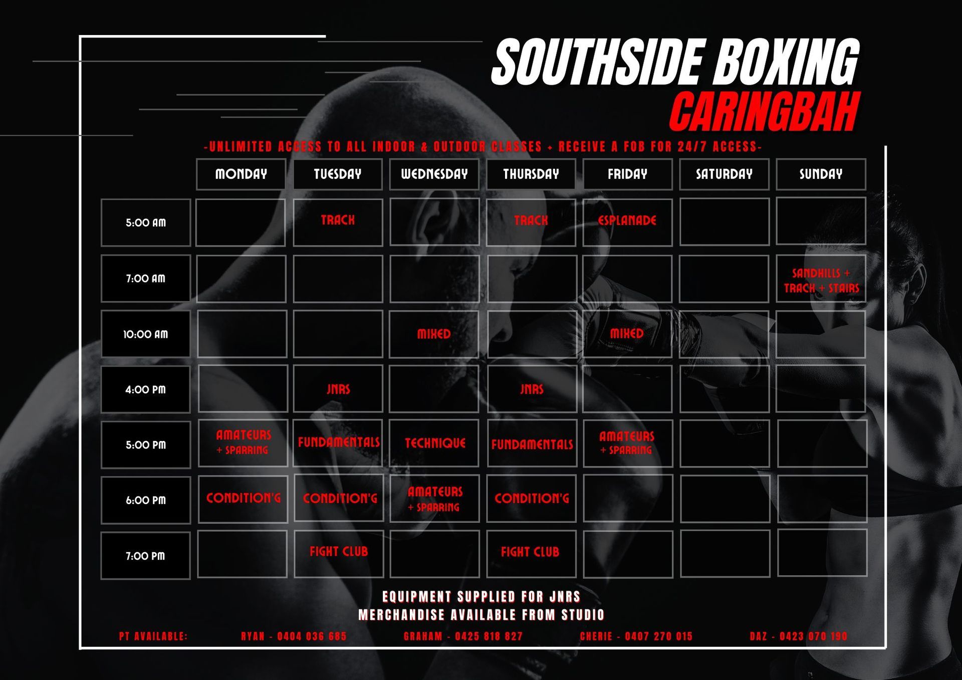 timetable