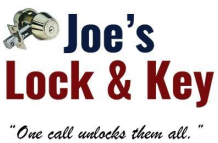 Joes Lock and Key Logo