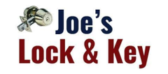 Joes Lock and Key Logo