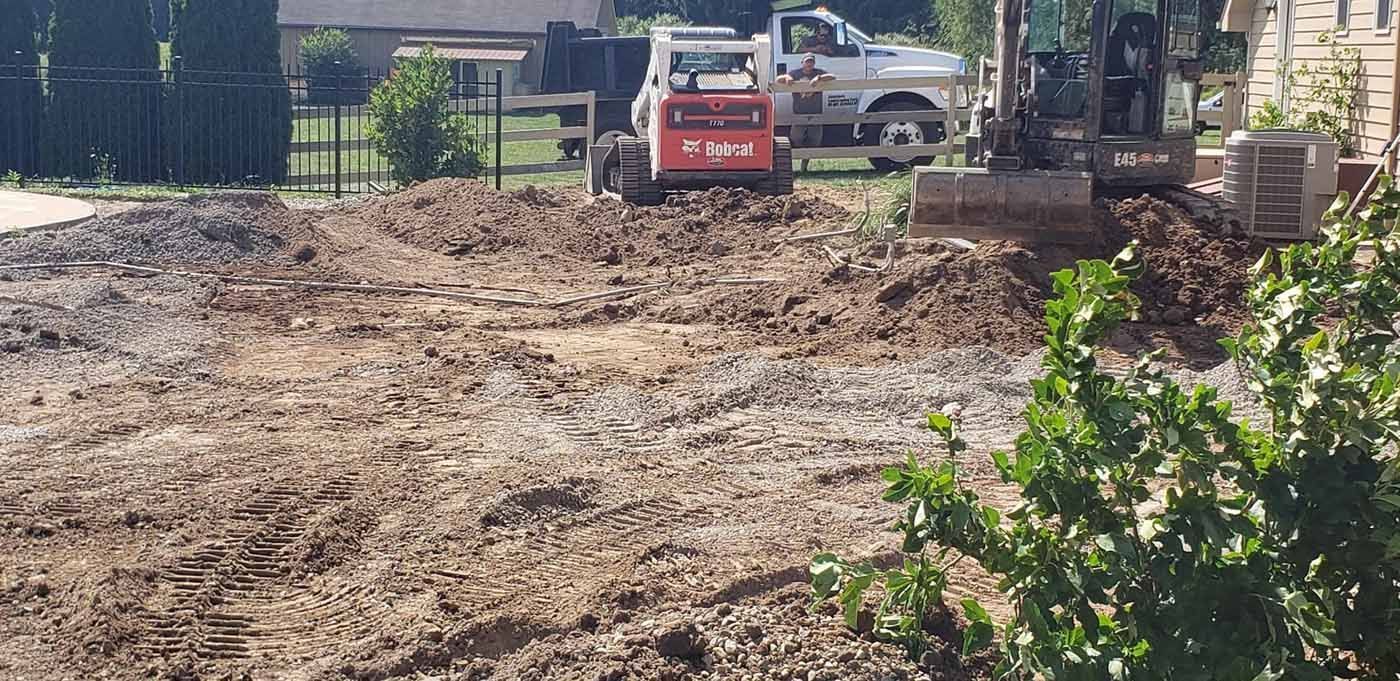 Commercial Concrete Demolition Work