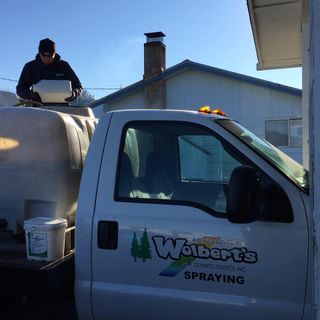Spray Service, Landscape Spraying Service, A Better Service By Wolbert's Olympic Services Inc., Chehalis, WA