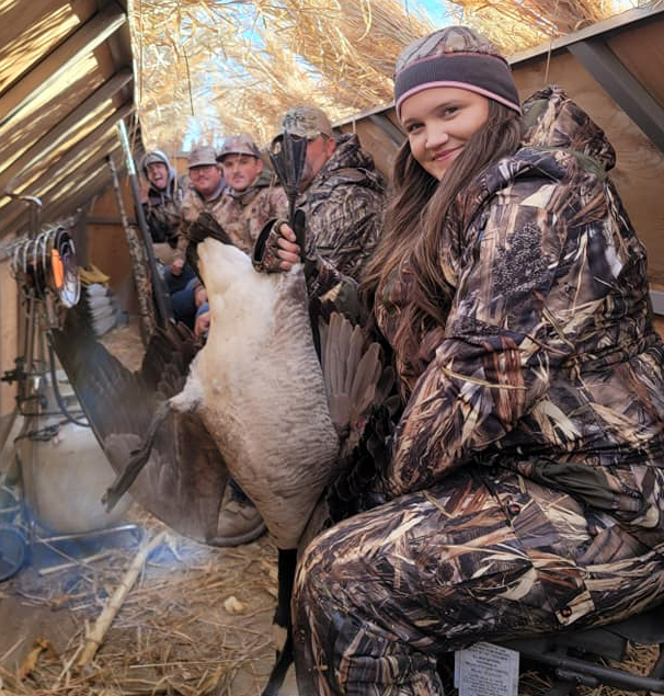 Goose Hunting in Wyoming