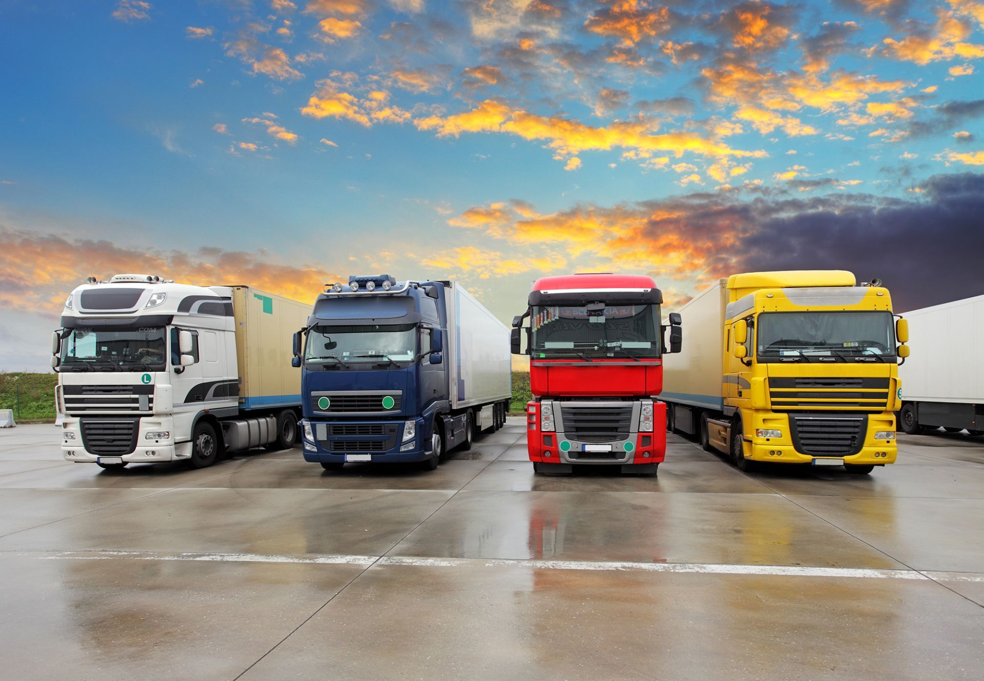 Riparazione truck, bus e camper