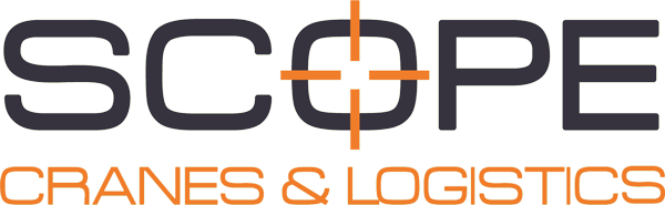 Company logo - Click to return home Scope Cranes & Logistics