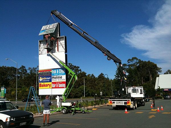 Commercial construction