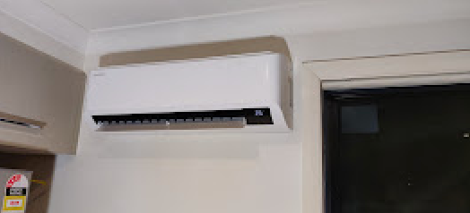 Spit System Air Conditioning Unit Indoors