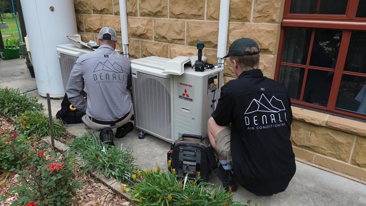 Installing An Air Conditioning Unit