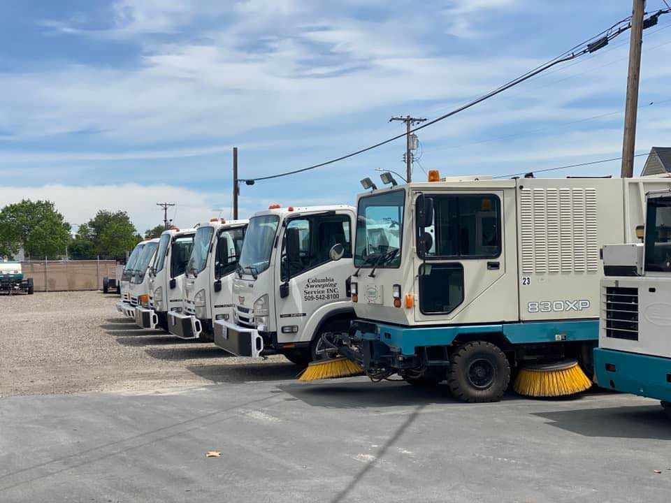 Sweeper Trucks — Pasco, WA — Columbia Sweeping Service