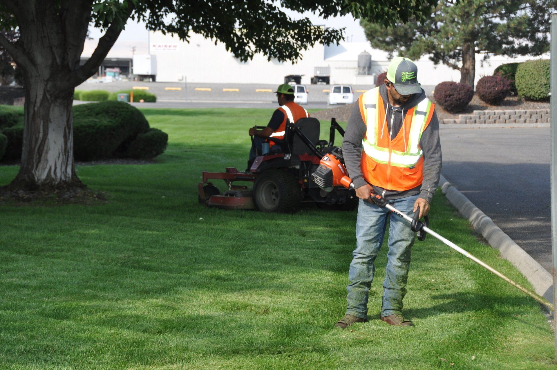 Landscape Maintenance Services — Pasco, WA — Columbia Sweeping Service