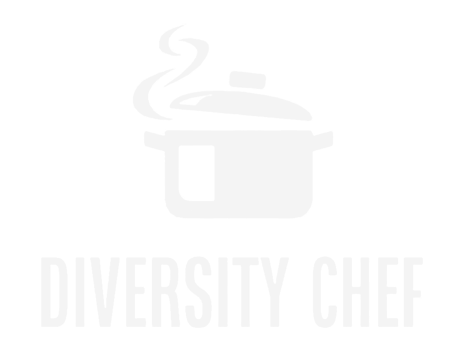 A pot with steam coming out of it and the words `` diversity chef '' below it.