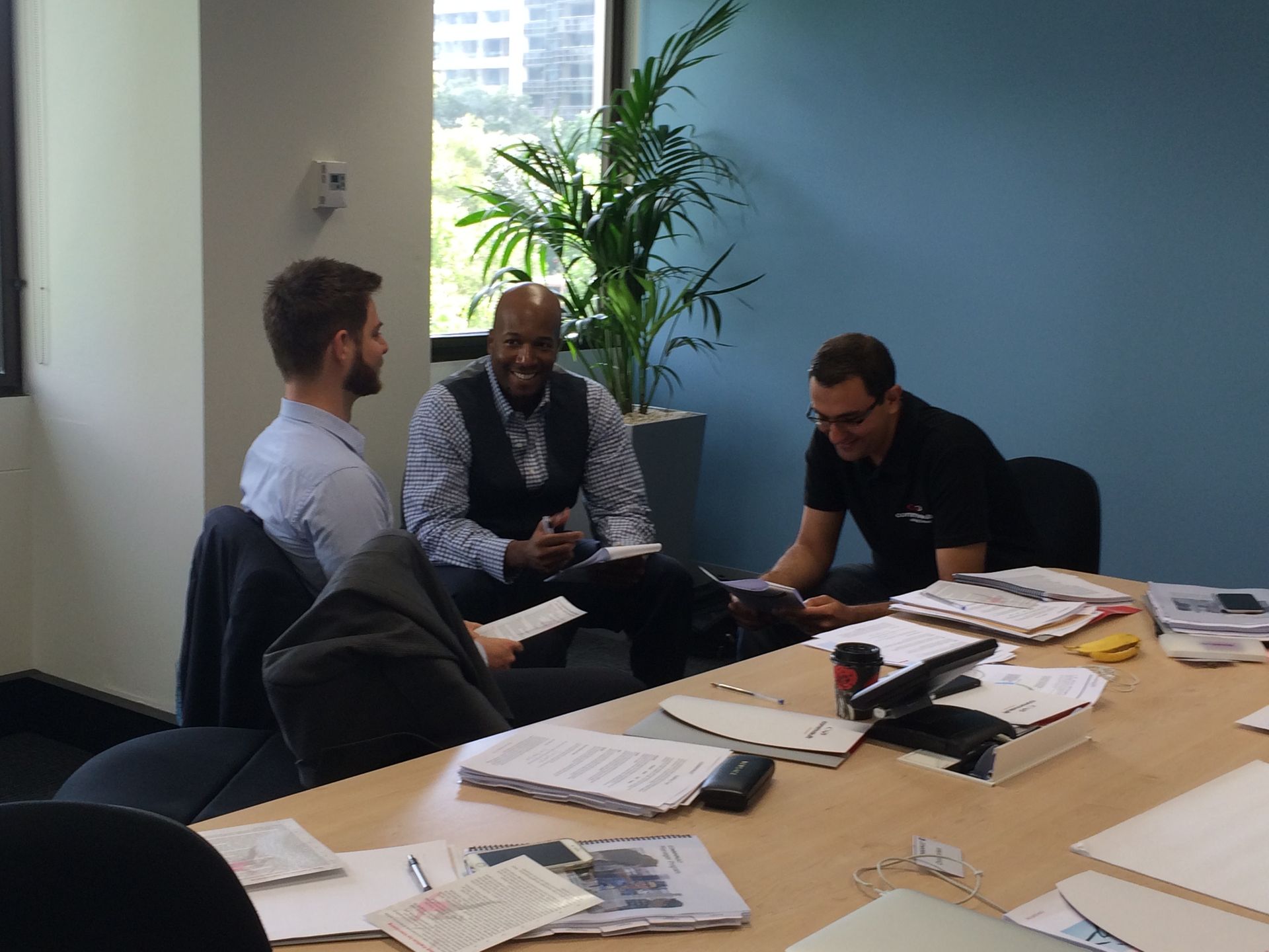 Meeting with Business Leaders in Sydney, Australia office