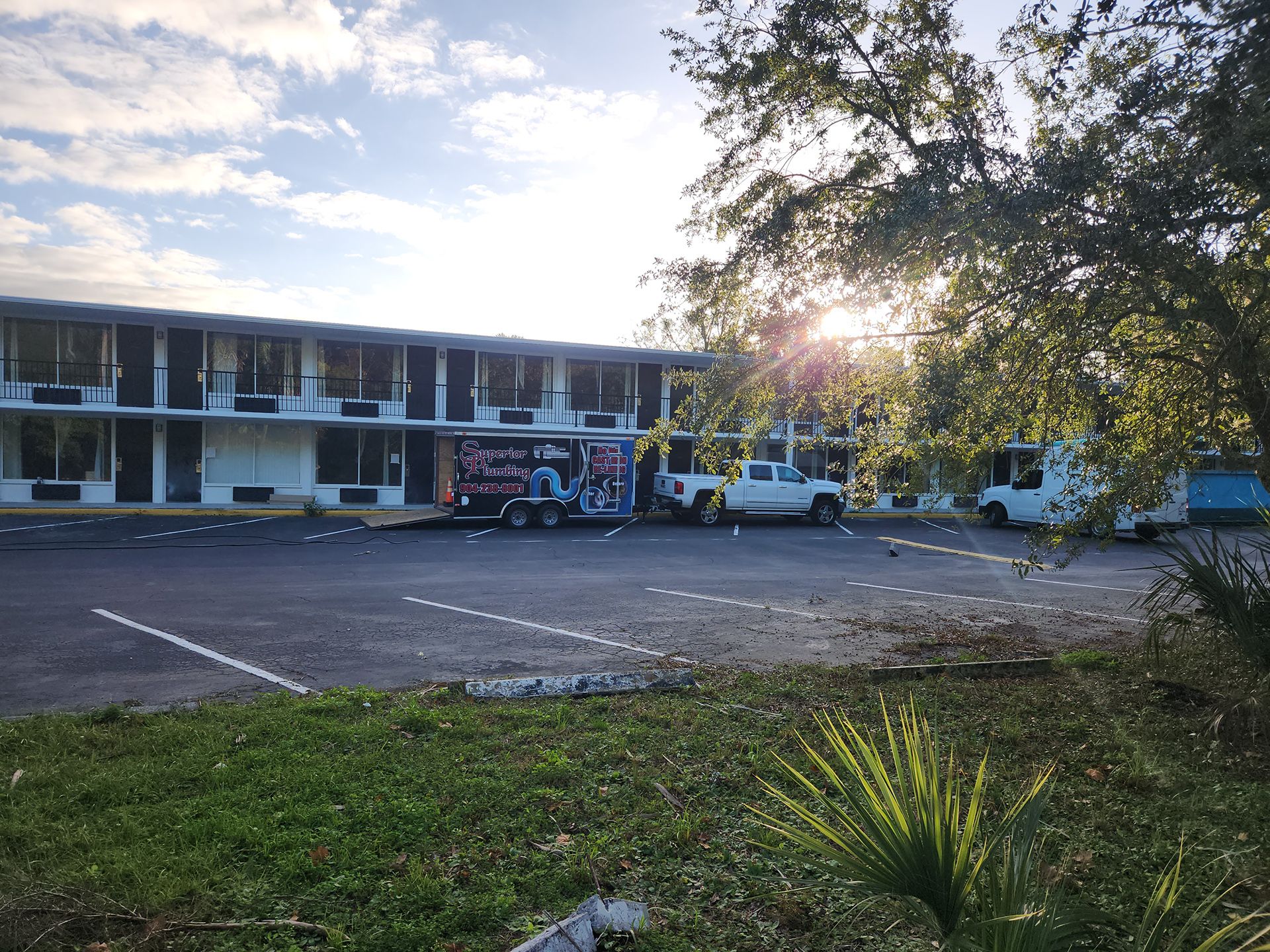 Superior Plumbing Track Plumbing Equipment