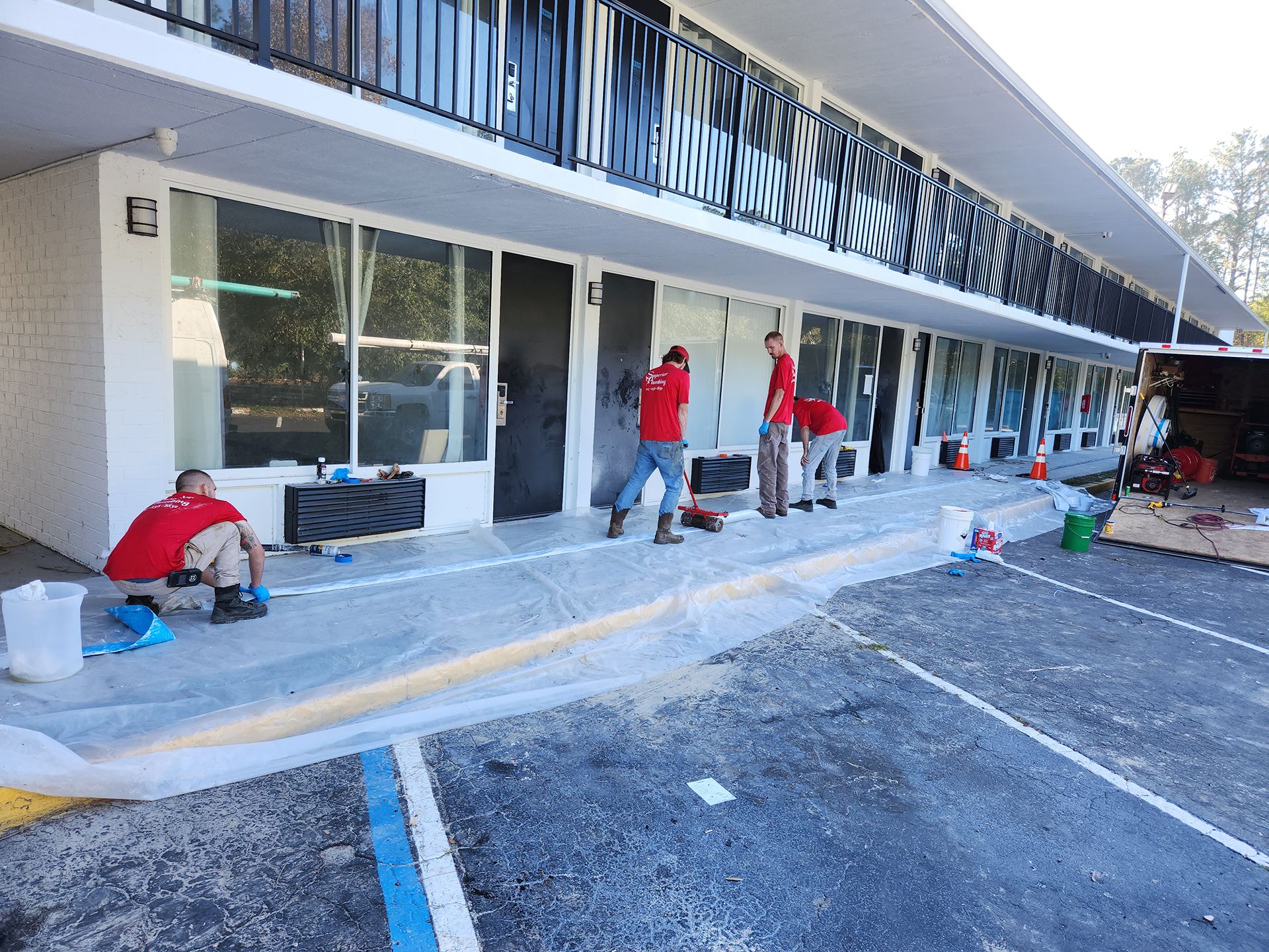 A Day in the Life of Our Plumbing Team