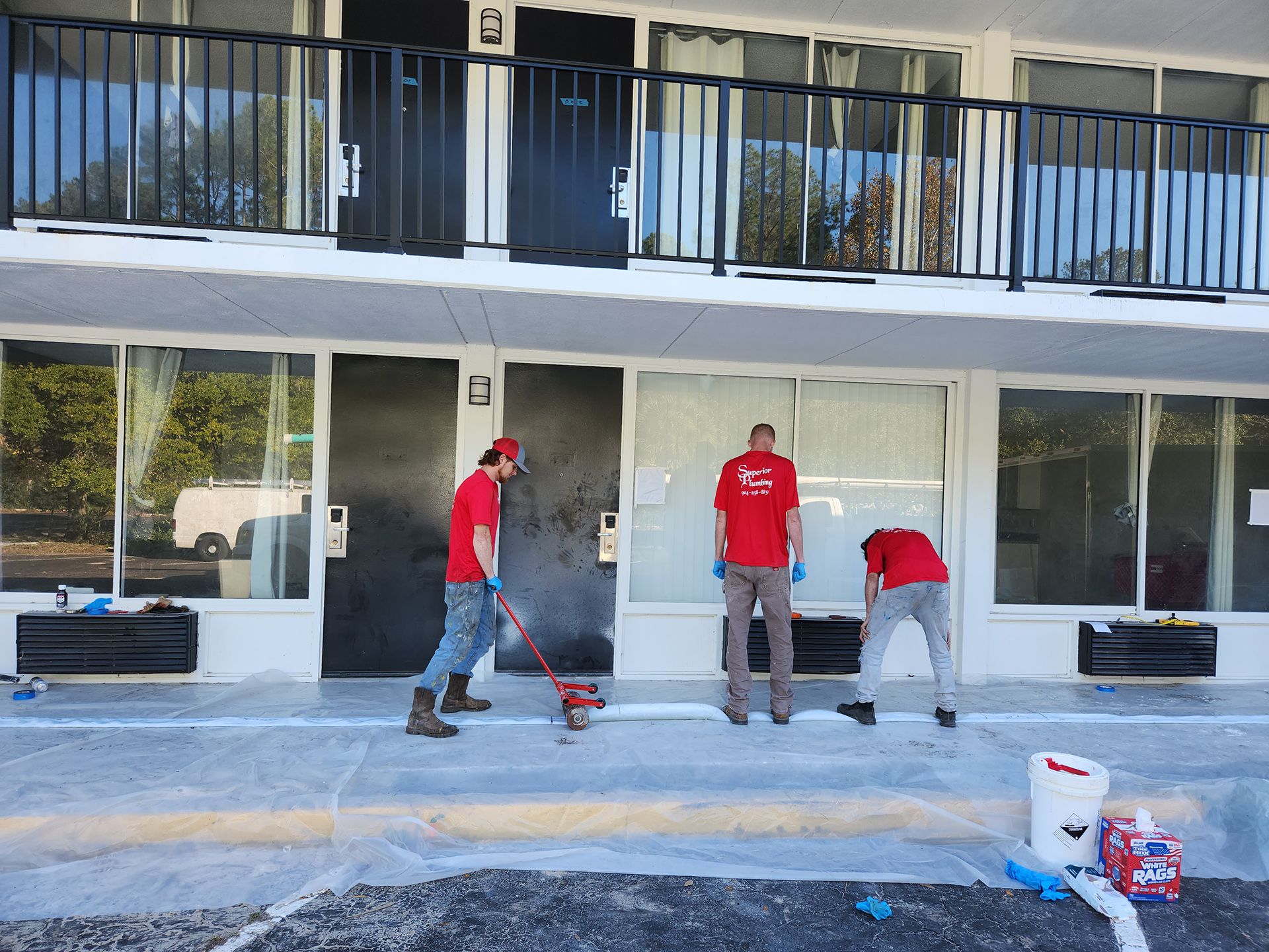 A Day in the Life of Our Plumbing Team | Superior Plumbing Insights