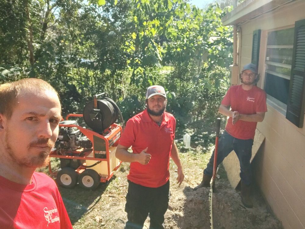 Meet the Superior Plumbing Team