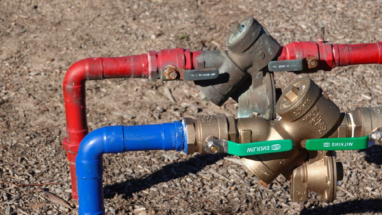Backflow Prevention - Plumbing