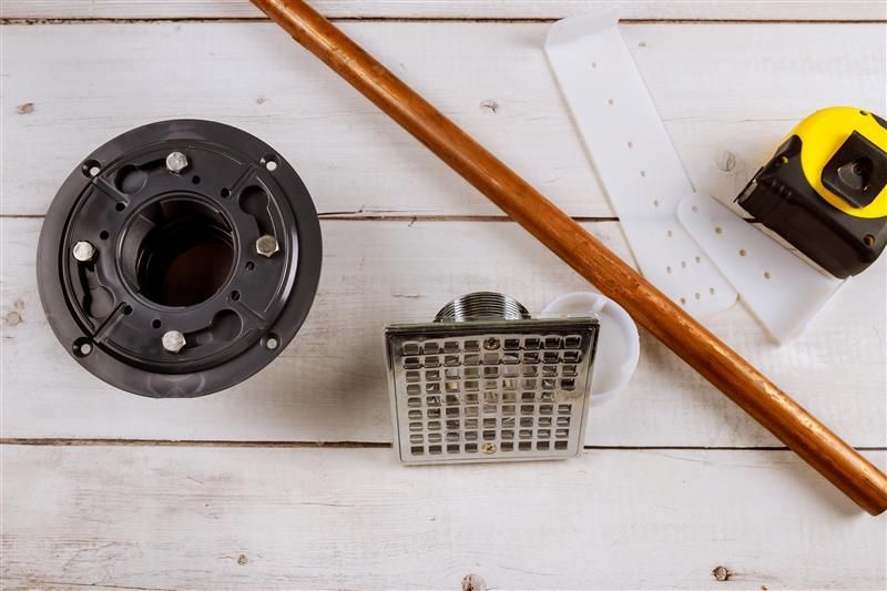 Remove an Old Shower Drain