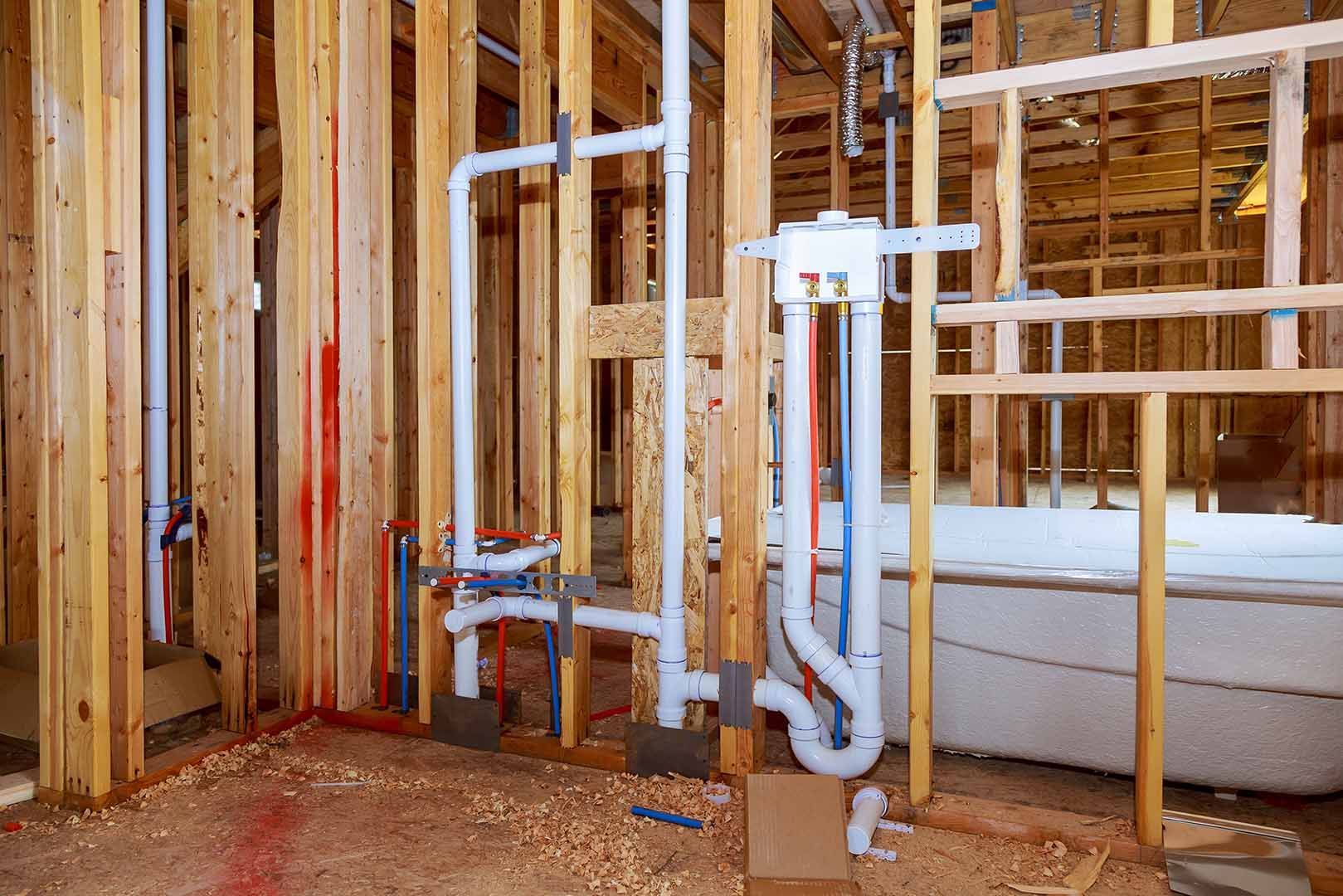 Rough-In Plumbing