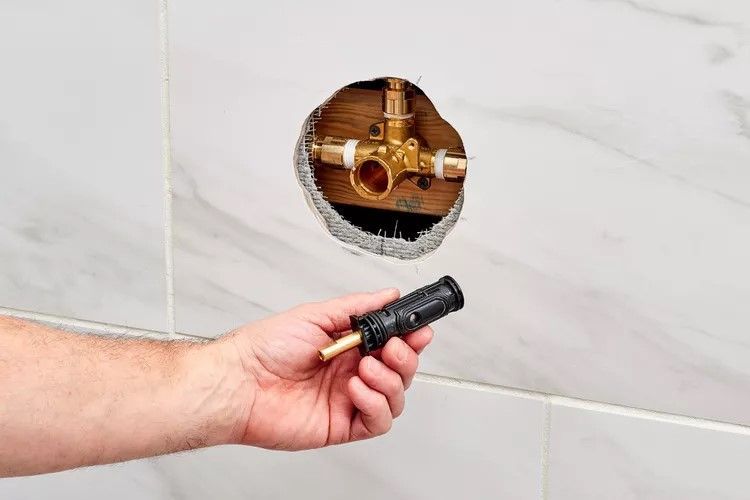 Shower Cartridge Is Bad
