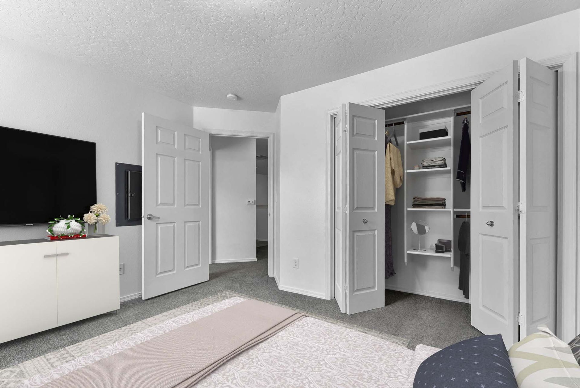 penn station bedroom