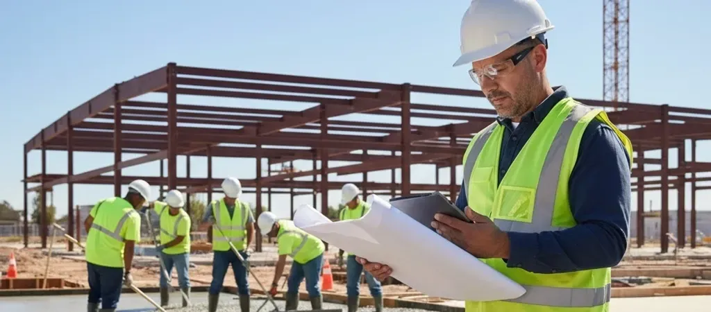 Concrete project management experts in Louisiana