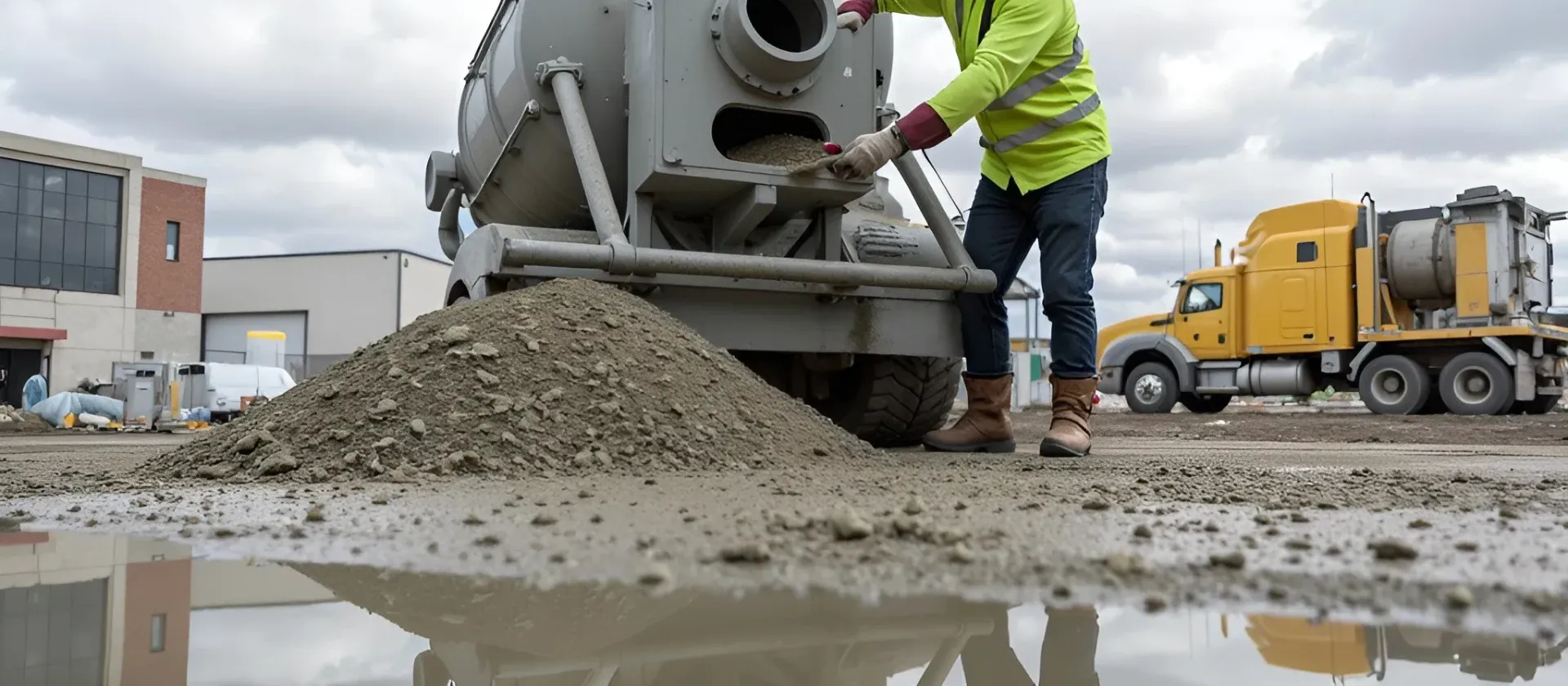 Durable commercial concrete mix in Tampa