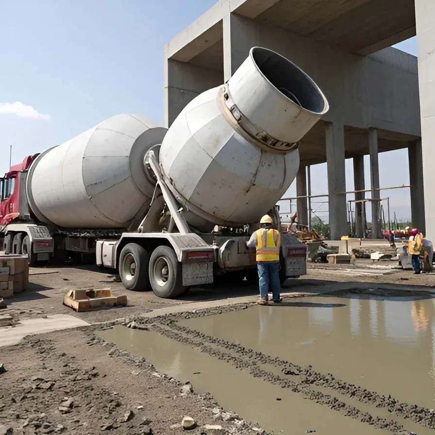 Durable commercial concrete mix in Tampa