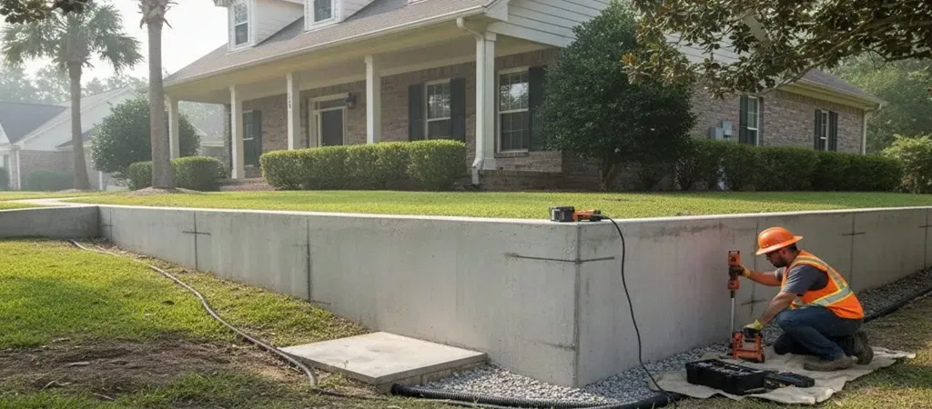 Lafayette foundation concrete repair prevention tips